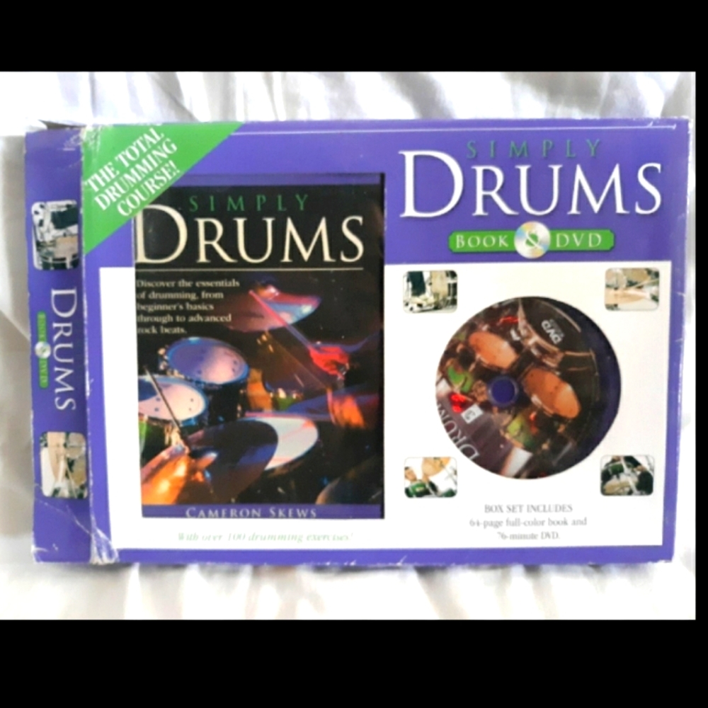 Simply Drums Book & DVD